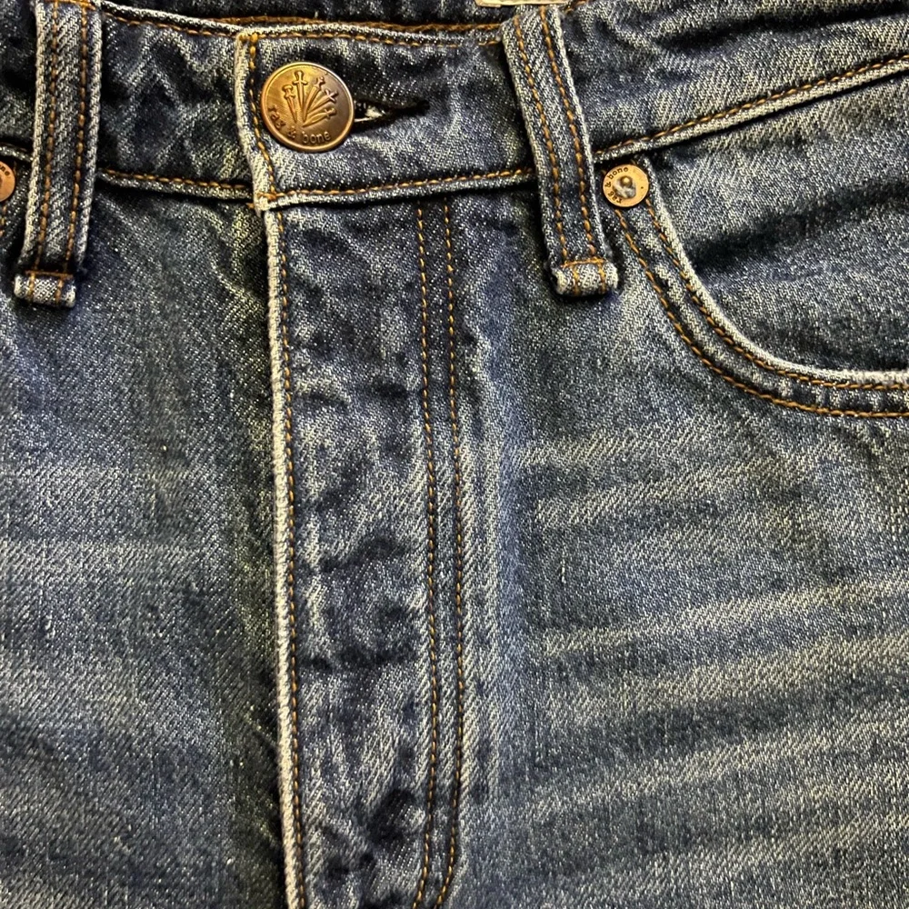 Rag & bone high waisted cigarette Nina jeans sz. 26 - Picture 4 of 8